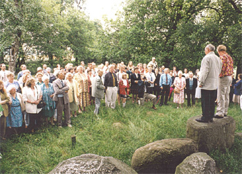 Stenum Passage Grave from the Neolithic Period